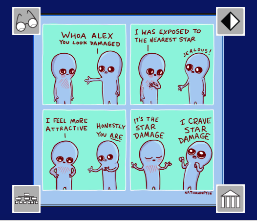 Strange Planet Comic